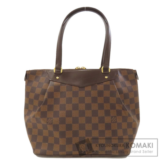 ルイヴィトン N41102 ウェストミンスターPM ハンドバッグ ダミエキャンバス レディース 【中古】【LOUIS VUITTON】