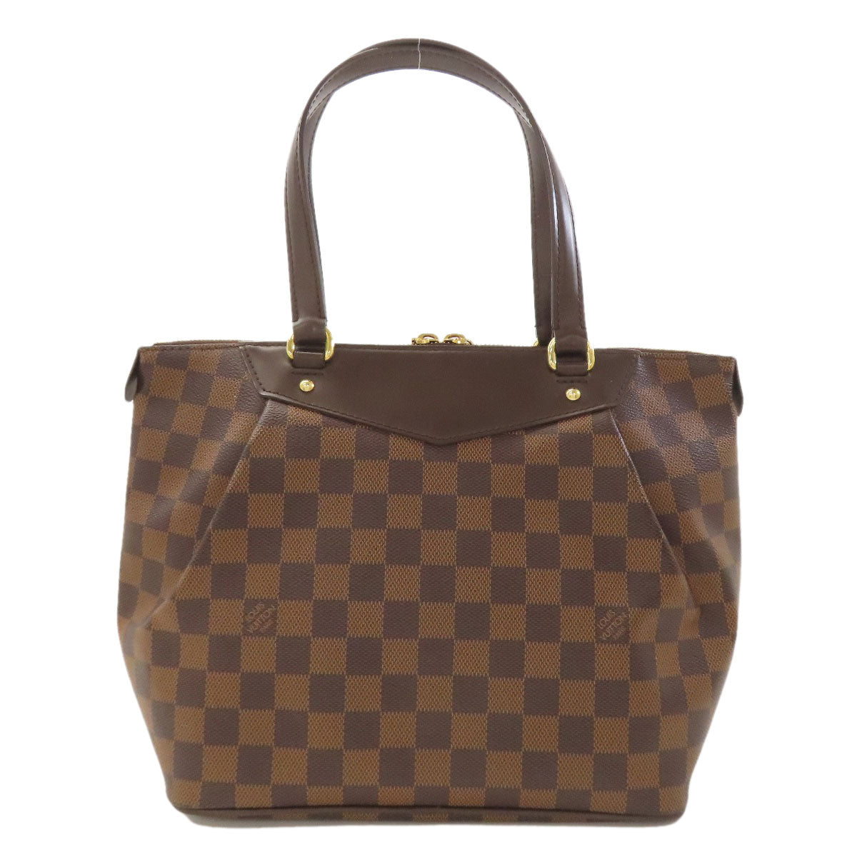 ルイヴィトン N41102 ウェストミンスターPM ハンドバッグ ダミエキャンバス レディース 【中古】【LOUIS VUITTON】