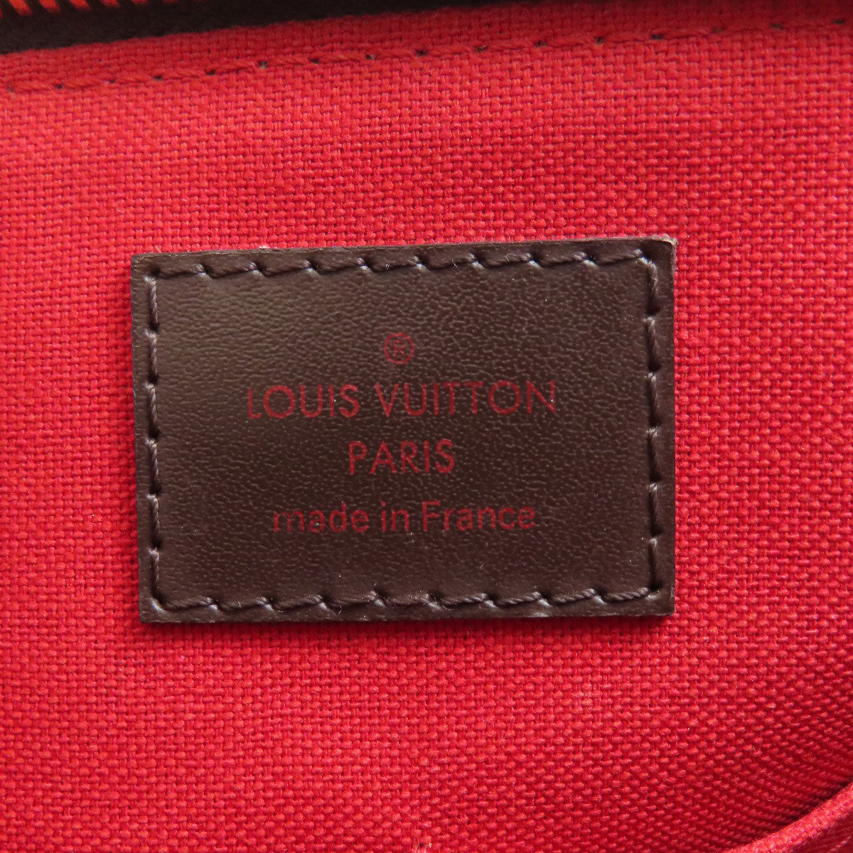 ルイヴィトン N41102 ウェストミンスターPM ハンドバッグ ダミエキャンバス レディース 【中古】【LOUIS VUITTON】
