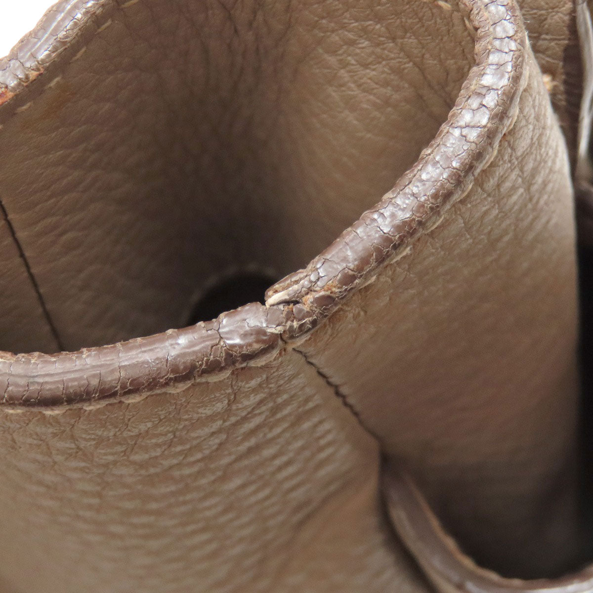 プラダ ワンショルダー トートバッグ カーフ レディース 【中古】【PRADA】