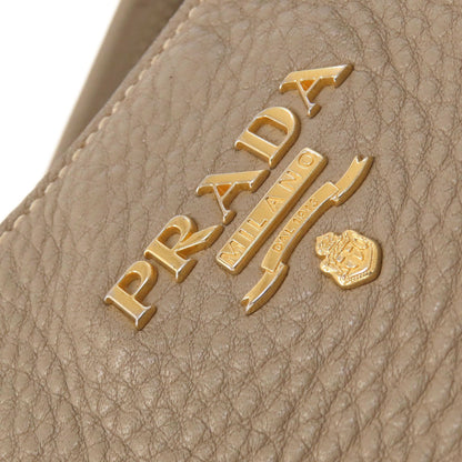 プラダ ワンショルダー トートバッグ カーフ レディース 【中古】【PRADA】