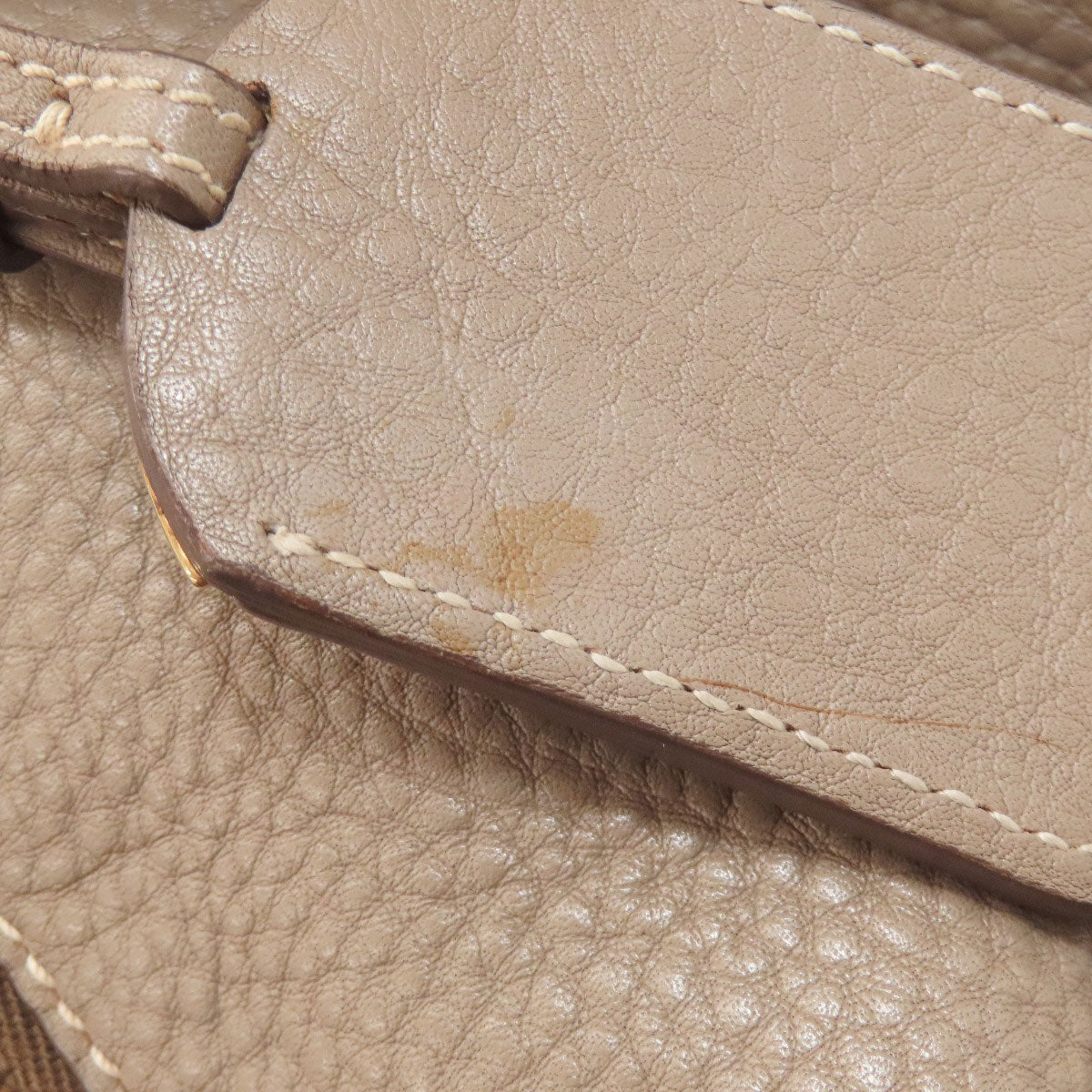 プラダ ワンショルダー トートバッグ カーフ レディース 【中古】【PRADA】