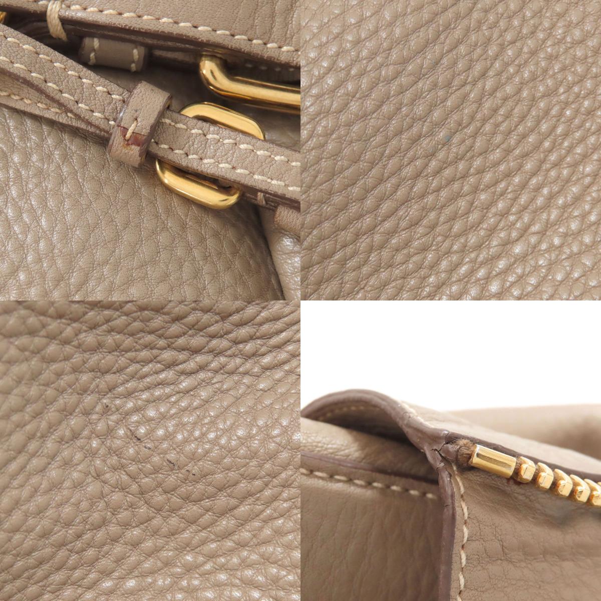 プラダ ワンショルダー トートバッグ カーフ レディース 【中古】【PRADA】