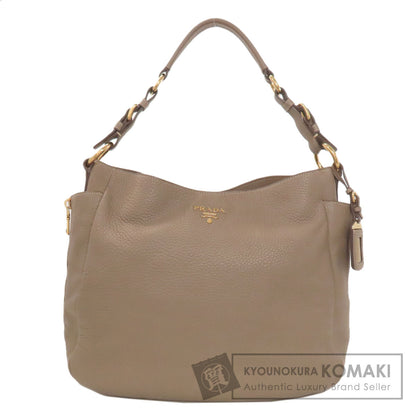 プラダ ワンショルダー トートバッグ カーフ レディース 【中古】【PRADA】