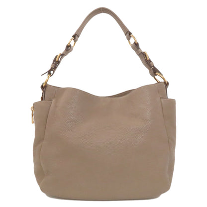プラダ ワンショルダー トートバッグ カーフ レディース 【中古】【PRADA】