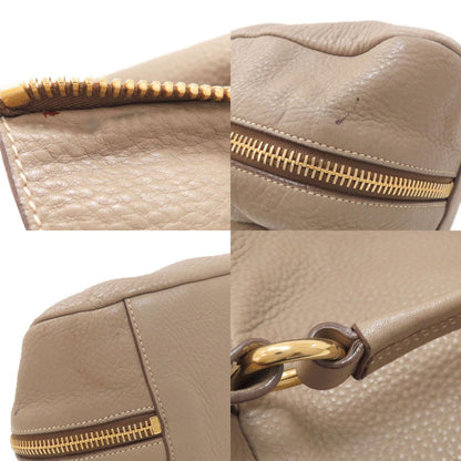 プラダ ワンショルダー トートバッグ カーフ レディース 【中古】【PRADA】