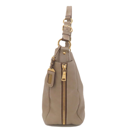プラダ ワンショルダー トートバッグ カーフ レディース 【中古】【PRADA】