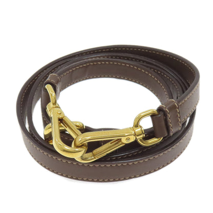 プラダ ロゴ金具 2WAY ハンドバッグ キャンバス レディース 【中古】【PRADA】