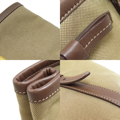プラダ ロゴ金具 2WAY ハンドバッグ キャンバス レディース 【中古】【PRADA】