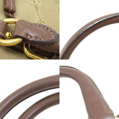 プラダ ロゴ金具 2WAY ハンドバッグ キャンバス レディース 【中古】【PRADA】