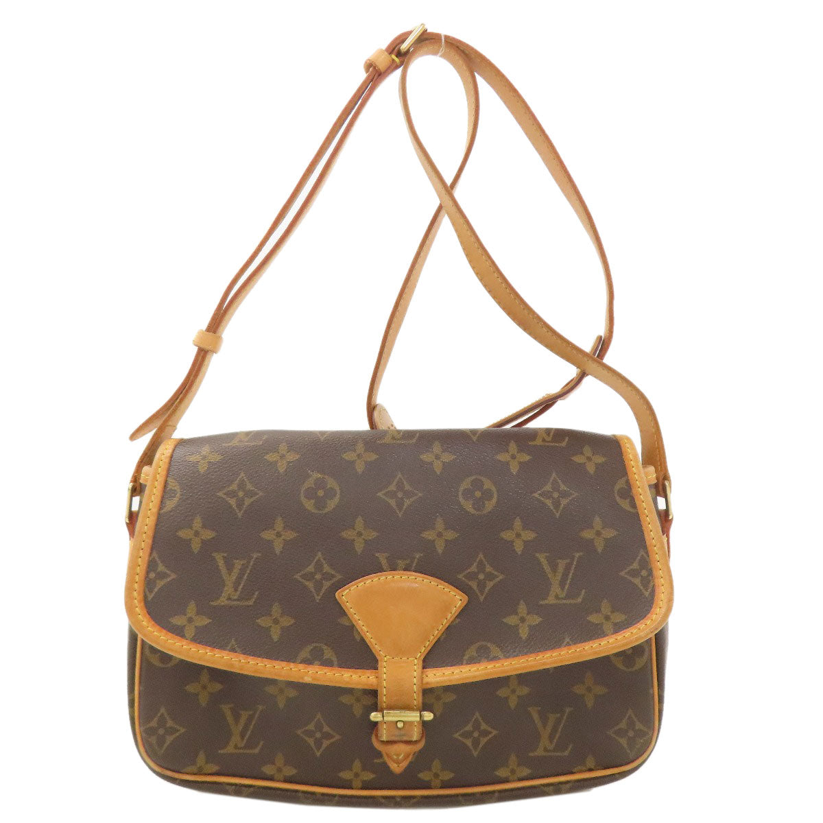 ルイヴィトン M42250 ソローニュ ショルダーバッグ モノグラムキャンバス レディース 【中古】【LOUIS VUITTON】