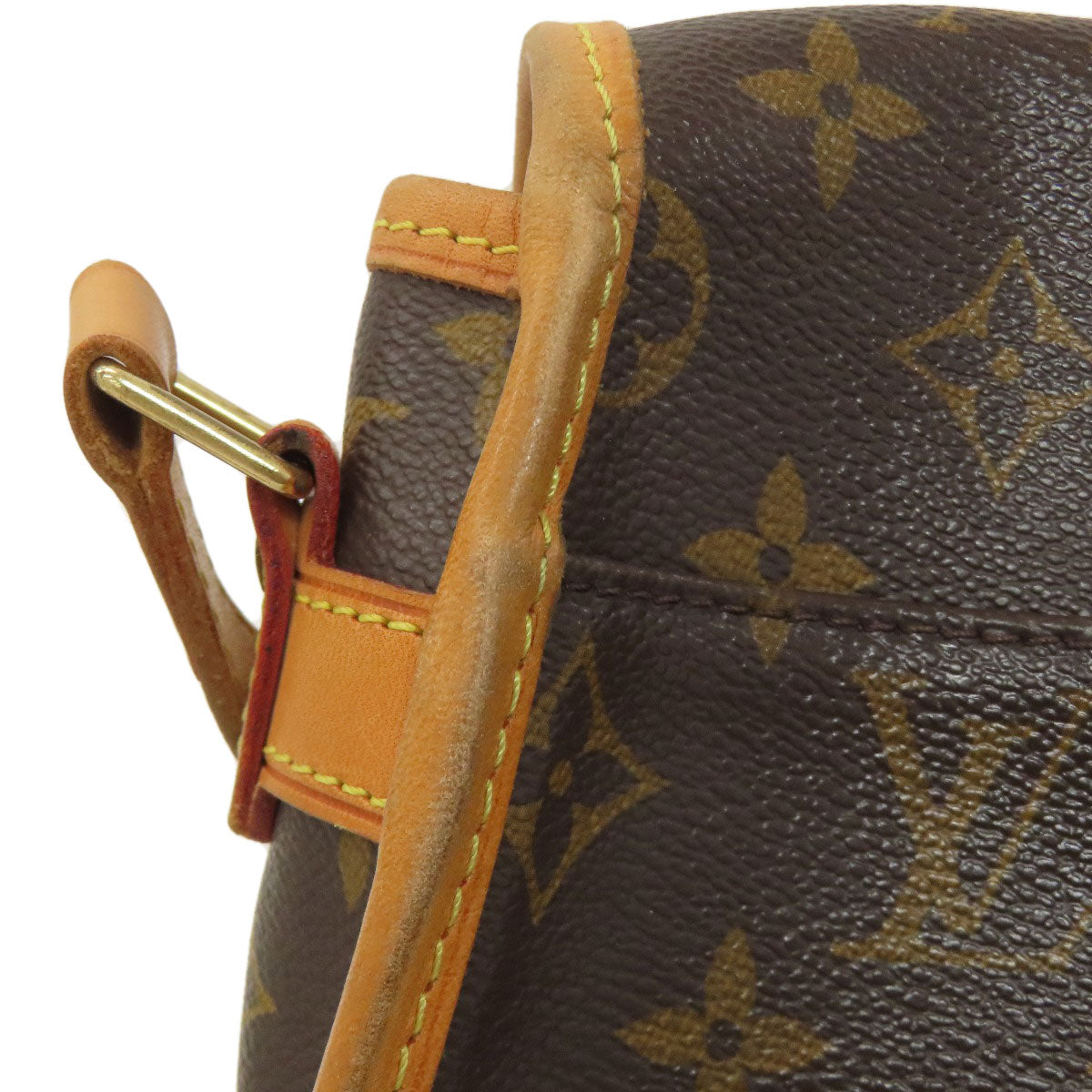 ルイヴィトン M42250 ソローニュ ショルダーバッグ モノグラムキャンバス レディース 【中古】【LOUIS VUITTON】