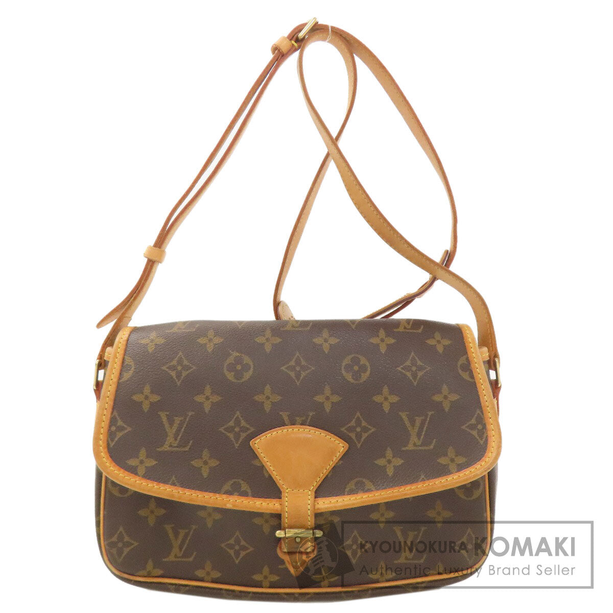 ルイヴィトン M42250 ソローニュ ショルダーバッグ モノグラムキャンバス レディース 【中古】【LOUIS VUITTON】