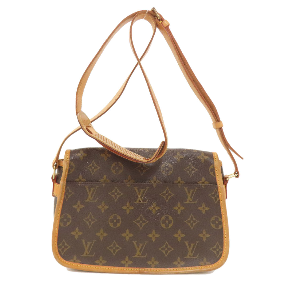 ルイヴィトン M42250 ソローニュ ショルダーバッグ モノグラムキャンバス レディース 【中古】【LOUIS VUITTON】