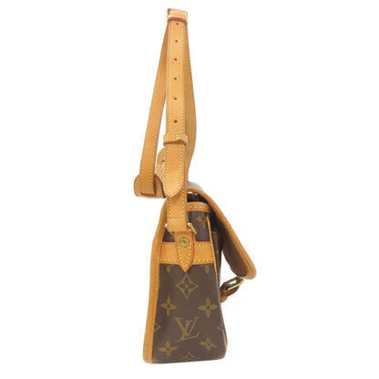 ルイヴィトン M42250 ソローニュ ショルダーバッグ モノグラムキャンバス レディース 【中古】【LOUIS VUITTON】