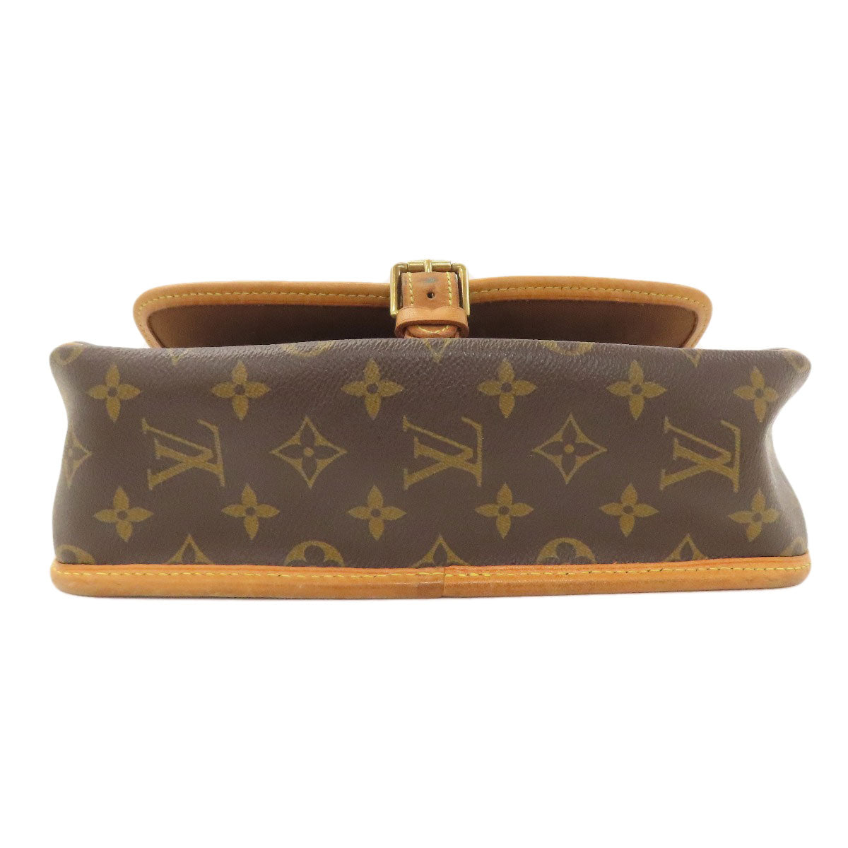 ルイヴィトン M42250 ソローニュ ショルダーバッグ モノグラムキャンバス レディース 【中古】【LOUIS VUITTON】