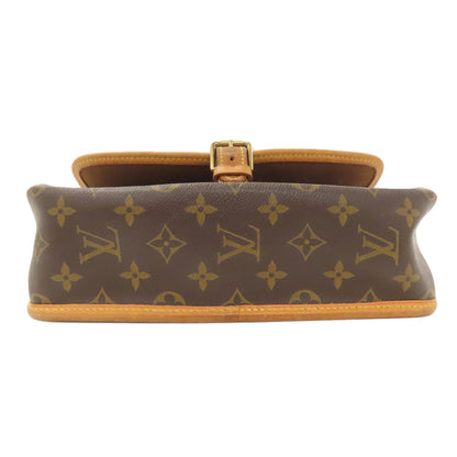 ルイヴィトン M42250 ソローニュ ショルダーバッグ モノグラムキャンバス レディース 【中古】【LOUIS VUITTON】