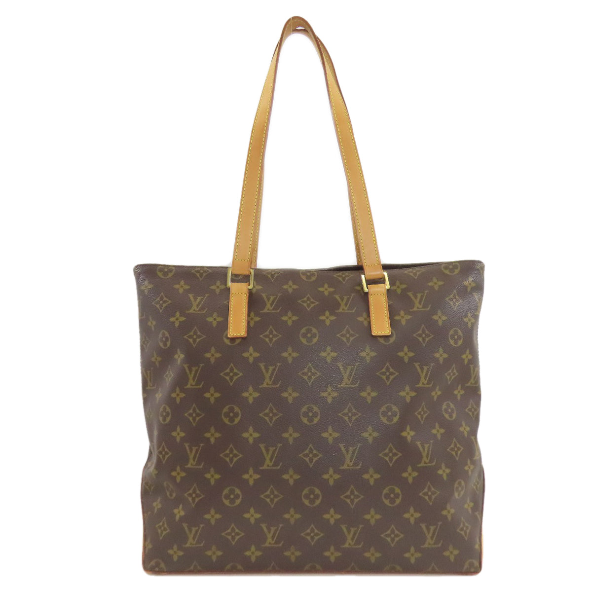 ルイヴィトン M51151 カバ・メゾ トートバッグ モノグラムキャンバス レディース 【中古】【LOUIS VUITTON】