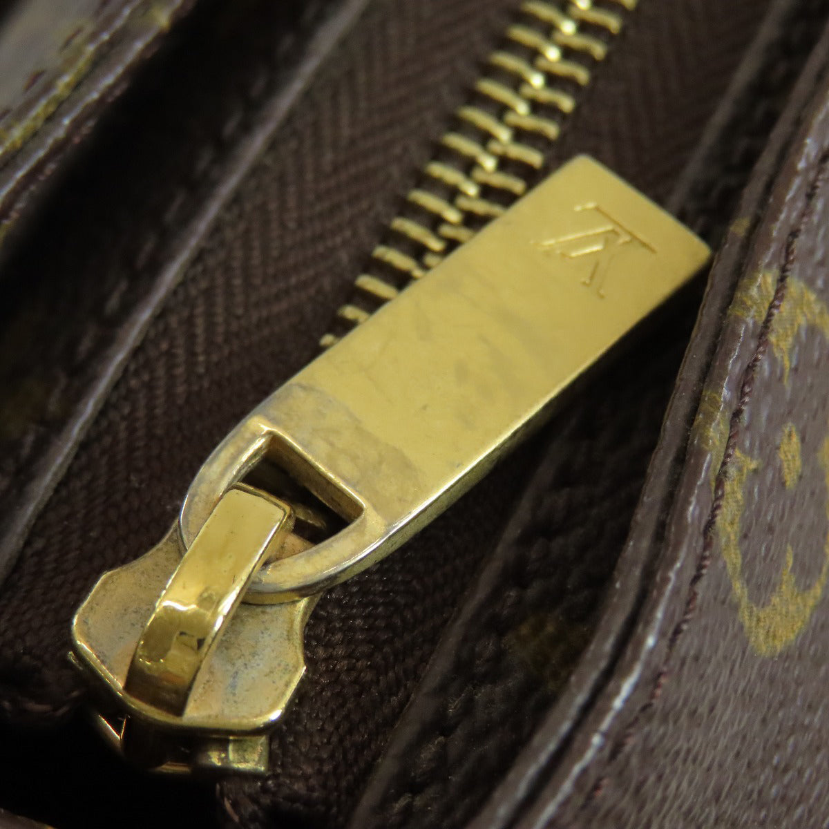ルイヴィトン M51151 カバ・メゾ トートバッグ モノグラムキャンバス レディース 【中古】【LOUIS VUITTON】