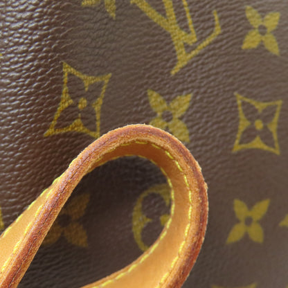 ルイヴィトン M51151 カバ・メゾ トートバッグ モノグラムキャンバス レディース 【中古】【LOUIS VUITTON】