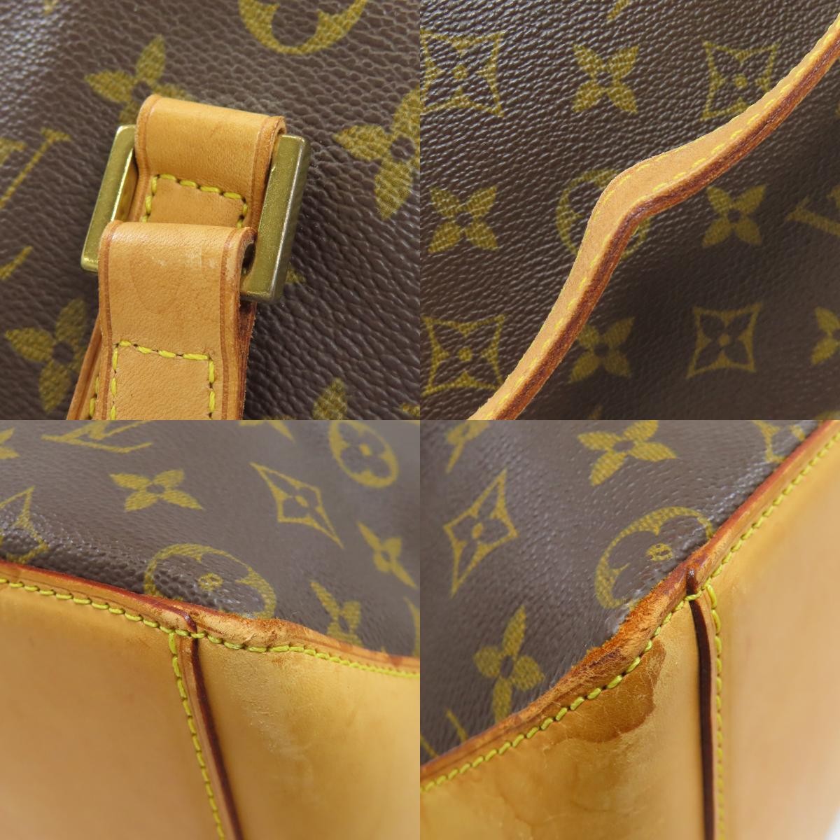 ルイヴィトン M51151 カバ・メゾ トートバッグ モノグラムキャンバス レディース 【中古】【LOUIS VUITTON】