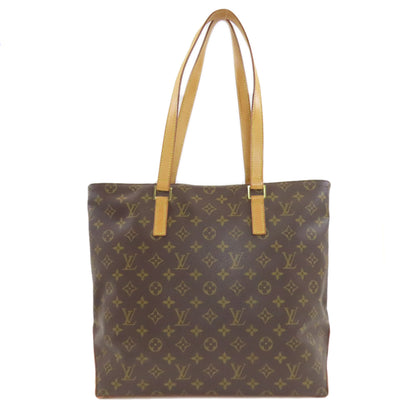 ルイヴィトン M51151 カバ・メゾ トートバッグ モノグラムキャンバス レディース 【中古】【LOUIS VUITTON】