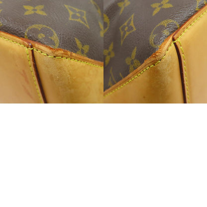 ルイヴィトン M51151 カバ・メゾ トートバッグ モノグラムキャンバス レディース 【中古】【LOUIS VUITTON】