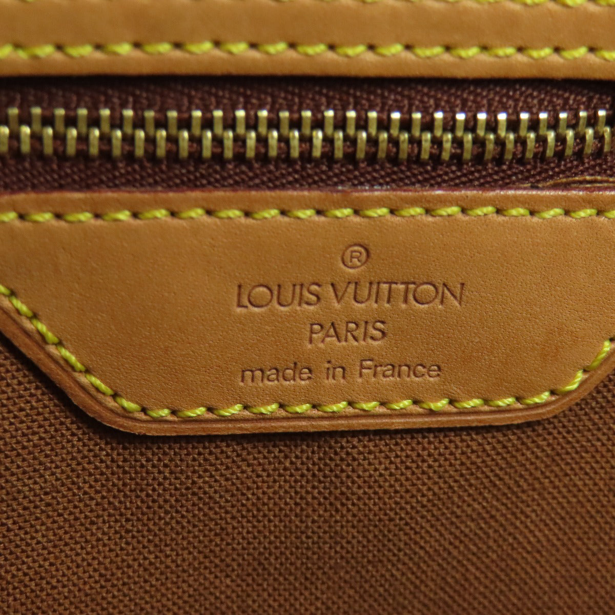 ルイヴィトン M51151 カバ・メゾ トートバッグ モノグラムキャンバス レディース 【中古】【LOUIS VUITTON】