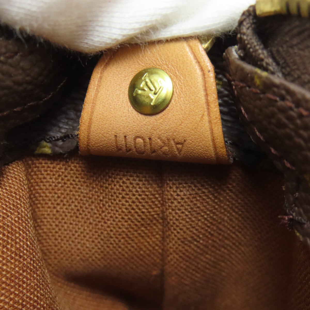 ルイヴィトン M51151 カバ・メゾ トートバッグ モノグラムキャンバス レディース 【中古】【LOUIS VUITTON】