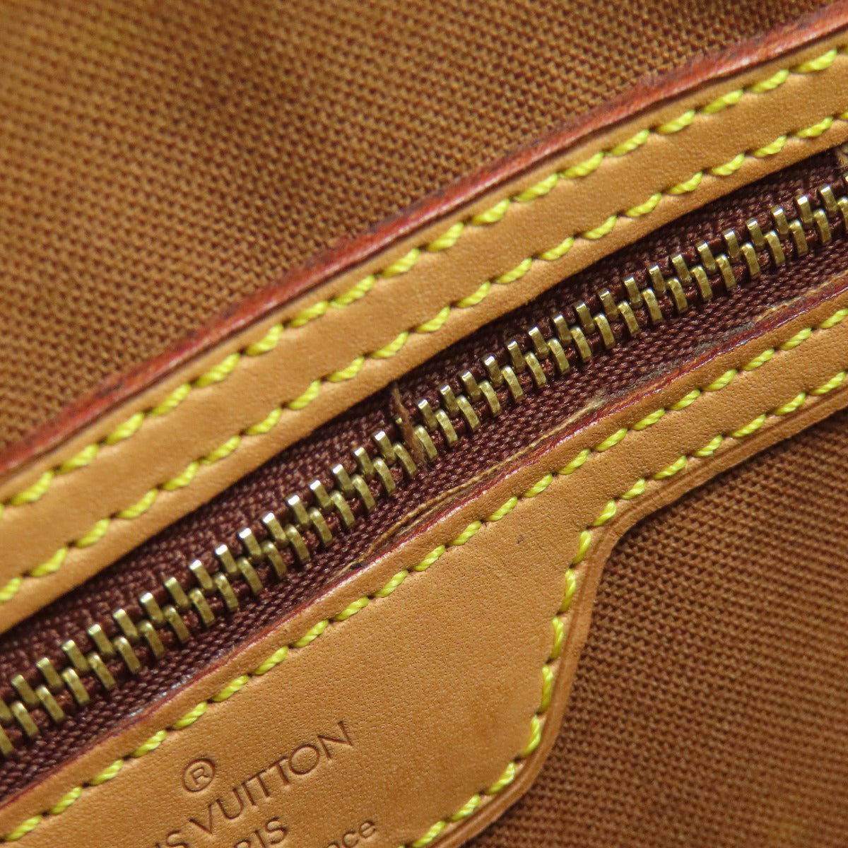 ルイヴィトン M51151 カバ・メゾ トートバッグ モノグラムキャンバス レディース 【中古】【LOUIS VUITTON】