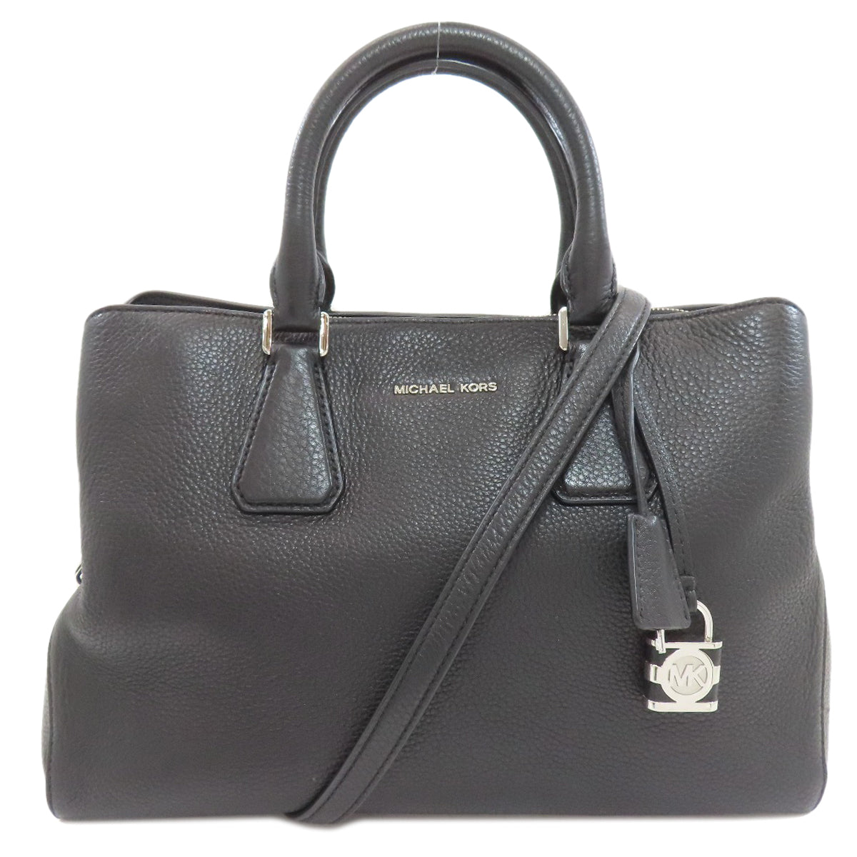 MICHAEL MICHAEL KORS 2WAY Handbag Leather Ladies [Used]