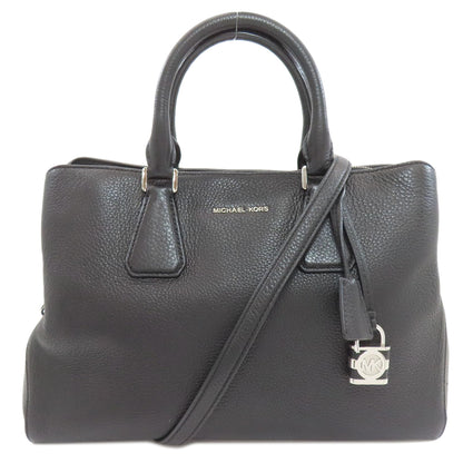 MICHAEL MICHAEL KORS 2WAY Handbag Leather Ladies [Used]