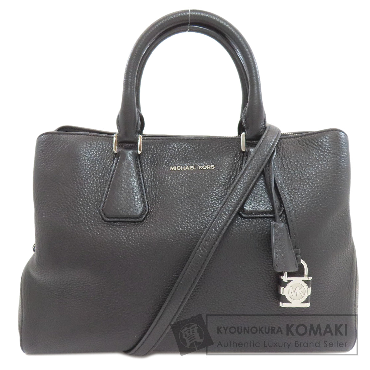 MICHAEL MICHAEL KORS 2WAY Handbag Leather Ladies [Used]
