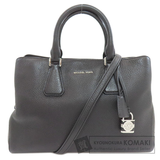 MICHAEL MICHAEL KORS 2WAY Handbag Leather Ladies [Used]