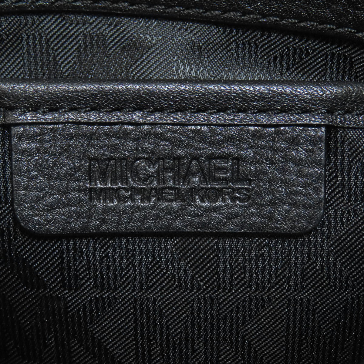 MICHAEL MICHAEL KORS 2WAY Handbag Leather Ladies [Used]