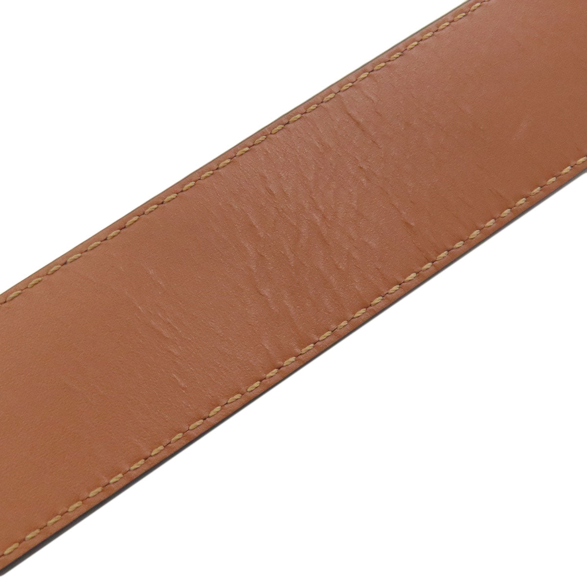 LOEWE anagram belt Leather mens [Used]
