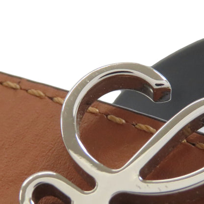 LOEWE anagram belt Leather mens [Used]