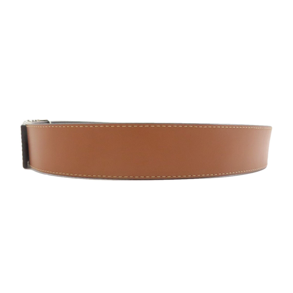 LOEWE anagram belt Leather mens [Used]