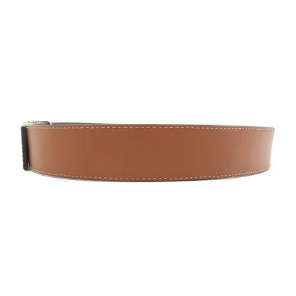 LOEWE anagram belt Leather mens [Used]