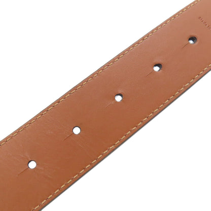 LOEWE anagram belt Leather mens [Used]