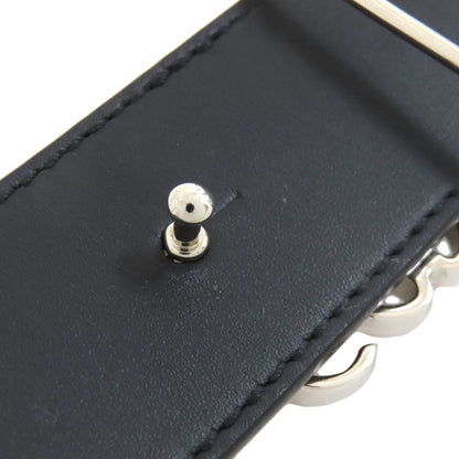 LOEWE anagram belt Leather mens [Used]