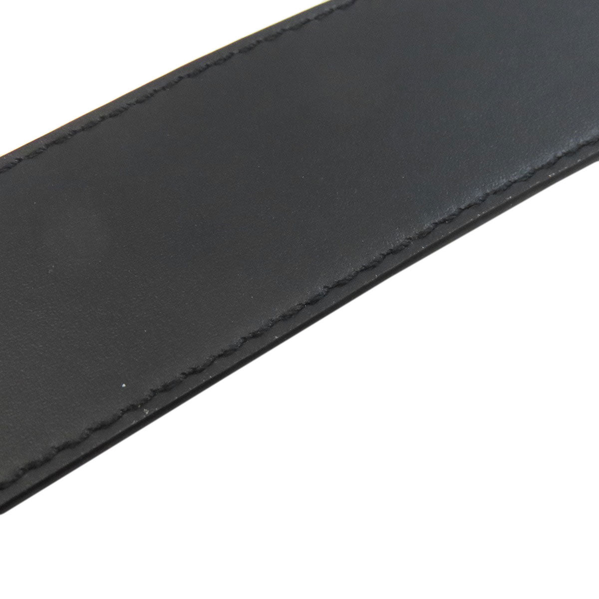 LOEWE anagram belt Leather mens [Used]