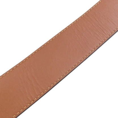 LOEWE anagram belt Leather mens [Used]
