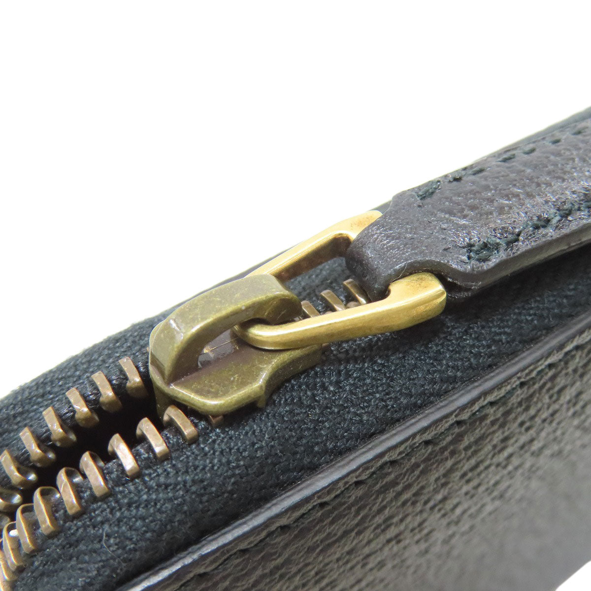 GUCCI 428736 Double G zip around wallet Long wallet (with coin pocket) Leather Ladies [Used]
