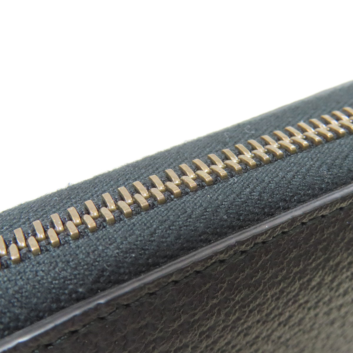 GUCCI 428736 Double G zip around wallet Long wallet (with coin pocket) Leather Ladies [Used]