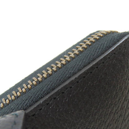 GUCCI 428736 Double G zip around wallet Long wallet (with coin pocket) Leather Ladies [Used]