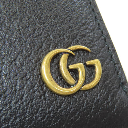 GUCCI 428736 Double G zip around wallet Long wallet (with coin pocket) Leather Ladies [Used]