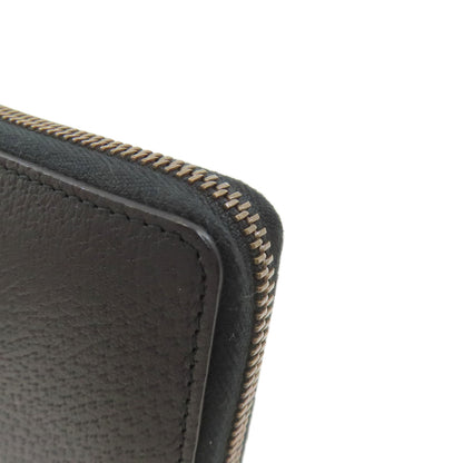 GUCCI 428736 Double G zip around wallet Long wallet (with coin pocket) Leather Ladies [Used]