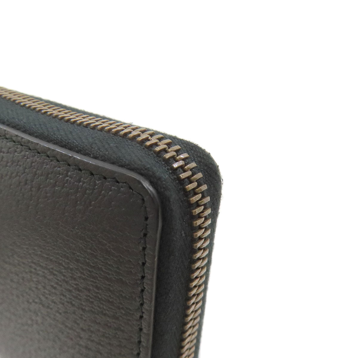 GUCCI 428736 Double G zip around wallet Long wallet (with coin pocket) Leather Ladies [Used]