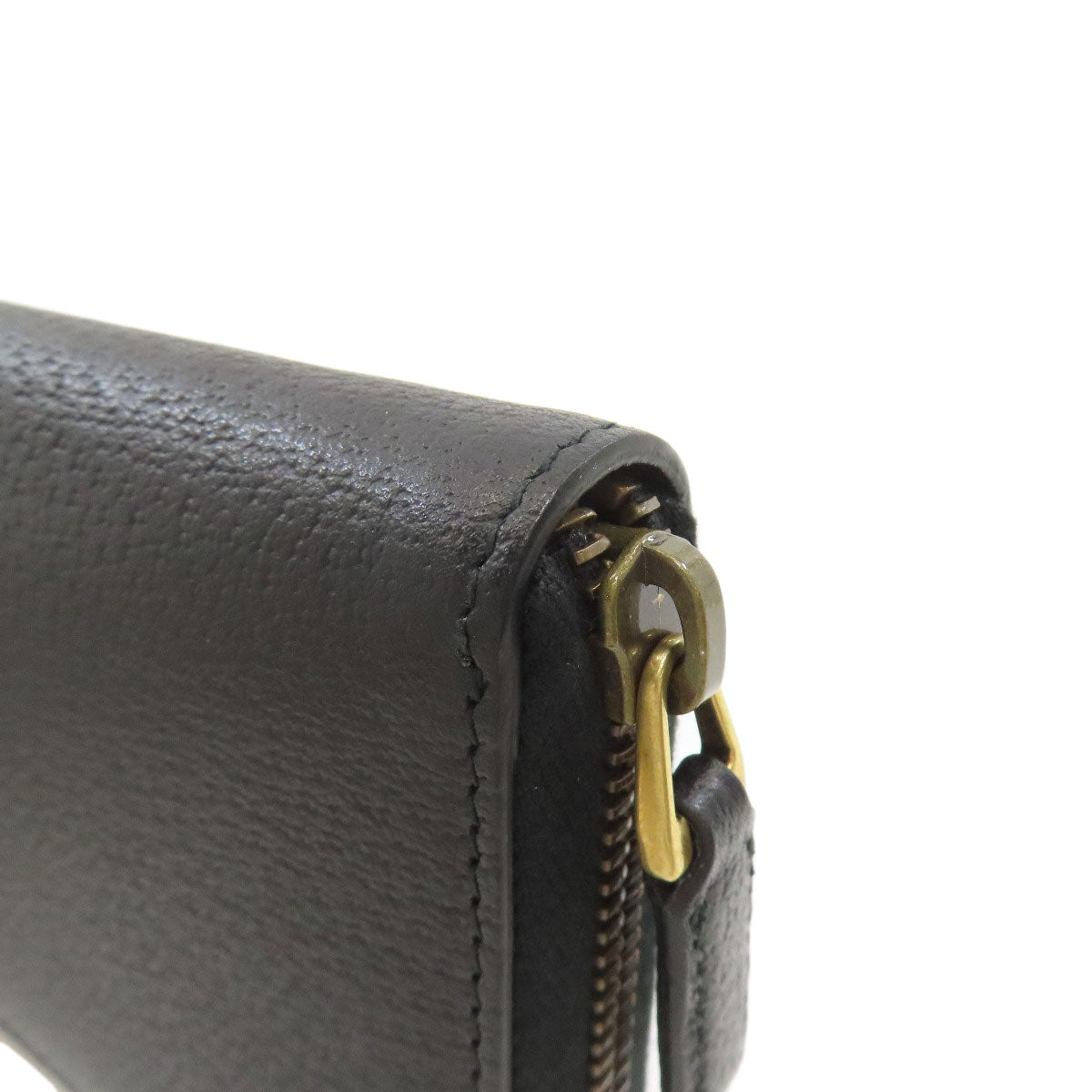 GUCCI 428736 Double G zip around wallet Long wallet (with coin pocket) Leather Ladies [Used]